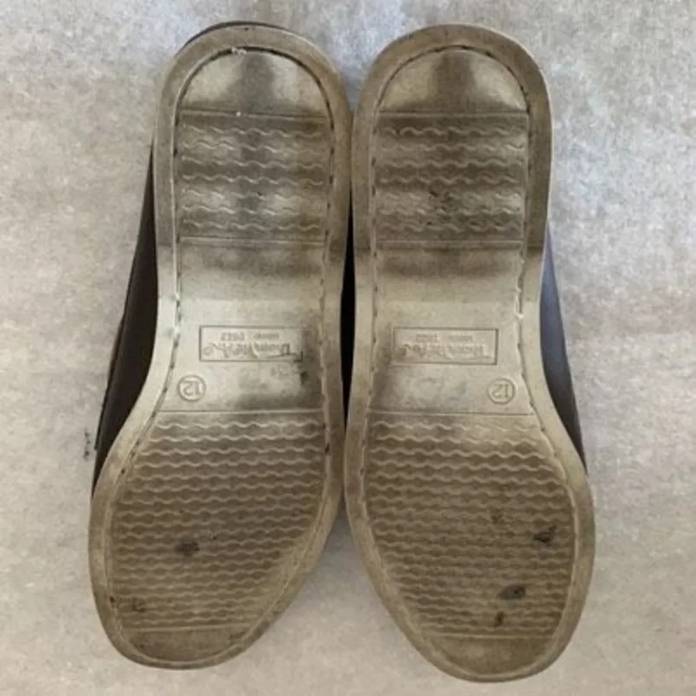 Thom McAn Size 12M Boat Deck Loafer Shoes
